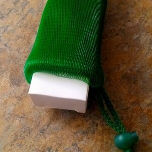 Soap bar scrubber new